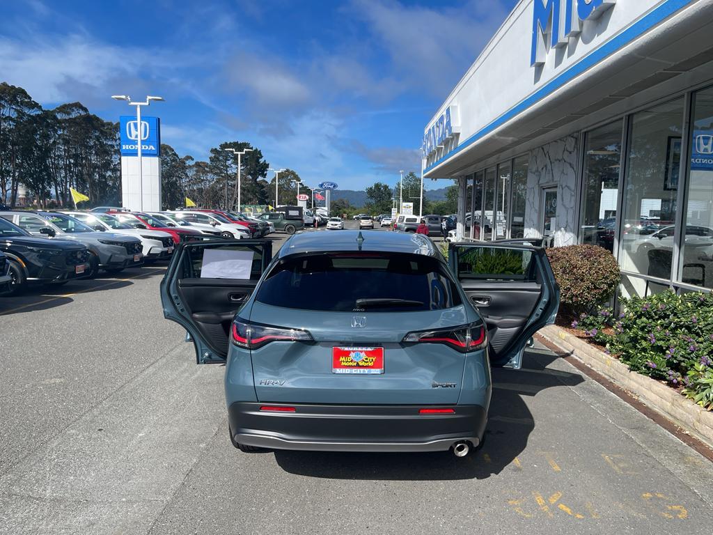 new 2026 Honda HR-V car, priced at $31,350