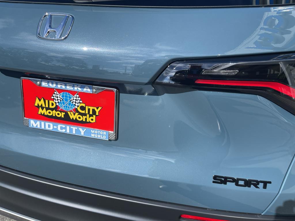 new 2026 Honda HR-V car, priced at $31,350