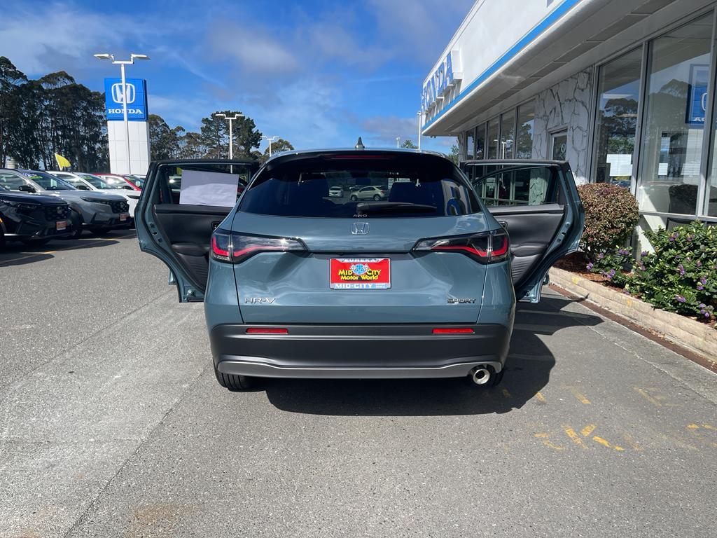 new 2026 Honda HR-V car, priced at $31,350
