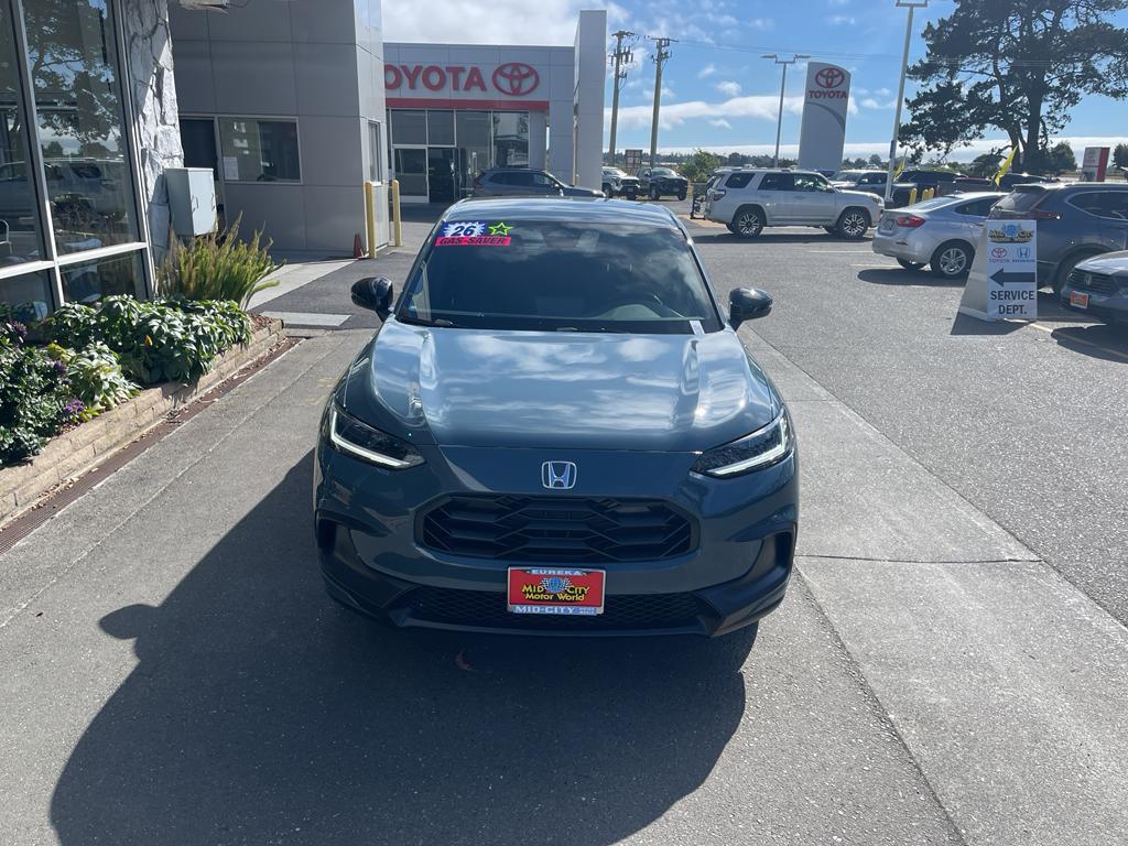 new 2026 Honda HR-V car, priced at $31,350