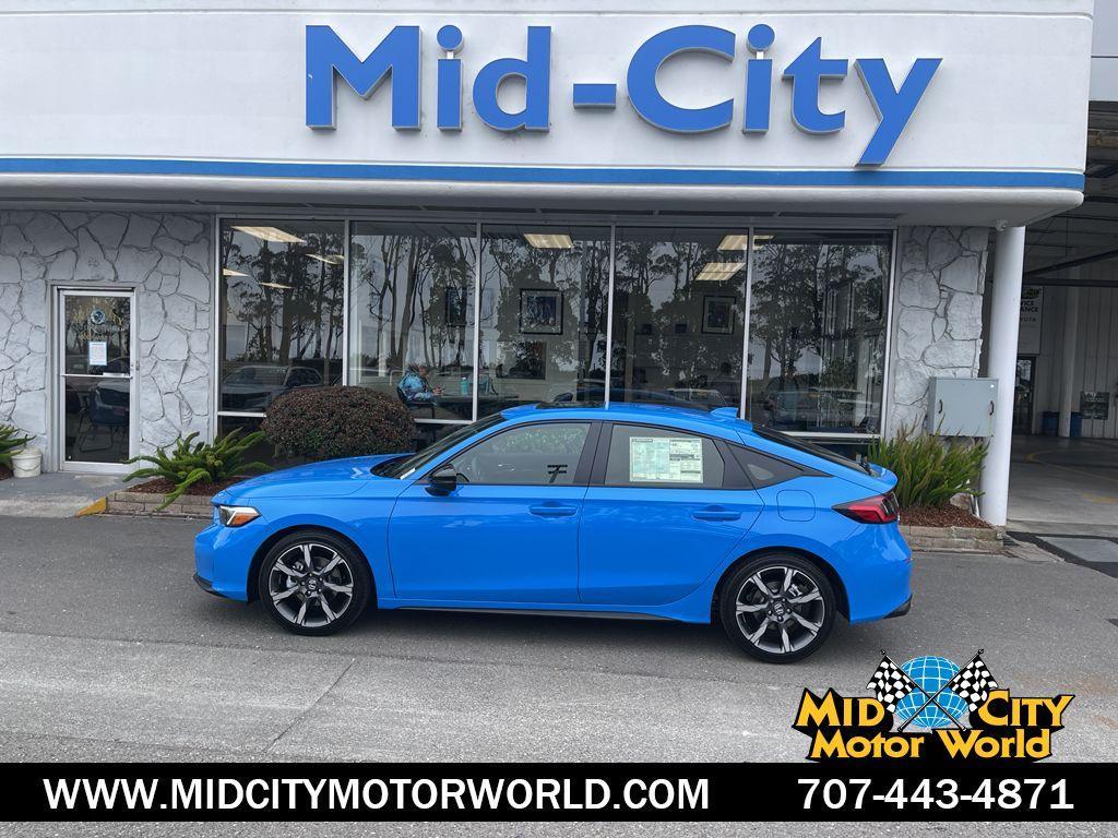 new 2025 Honda Civic Hybrid car, priced at $33,605