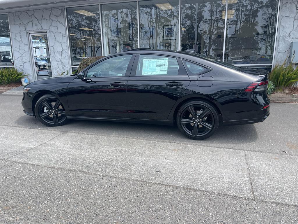 new 2025 Honda Accord Hybrid car, priced at $36,525