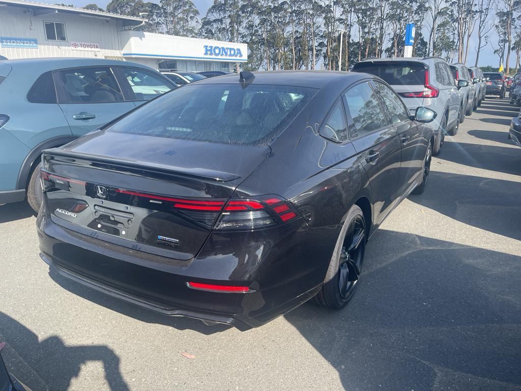 new 2025 Honda Accord Hybrid car, priced at $36,525