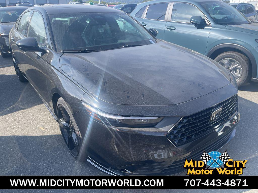 new 2025 Honda Accord Hybrid car, priced at $36,525
