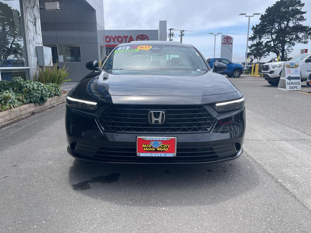 new 2025 Honda Accord Hybrid car, priced at $36,525