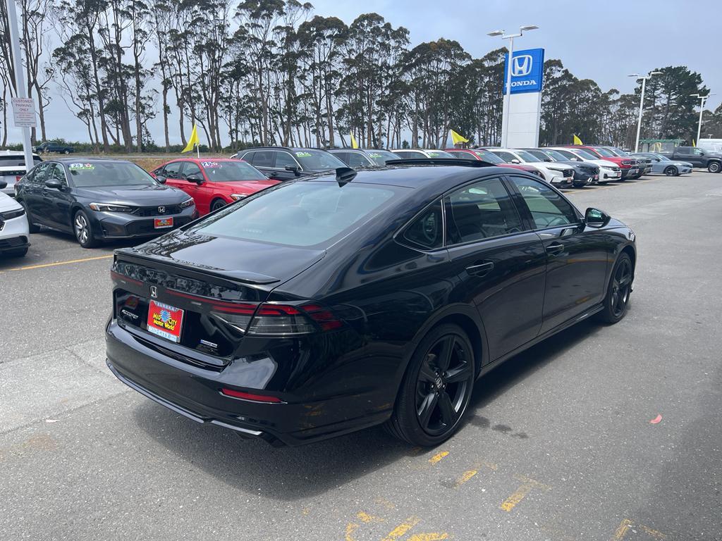 new 2025 Honda Accord Hybrid car, priced at $36,525