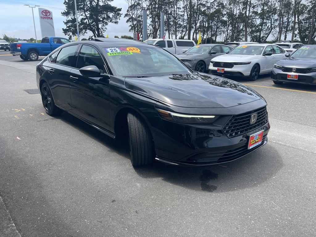 new 2025 Honda Accord Hybrid car, priced at $36,525