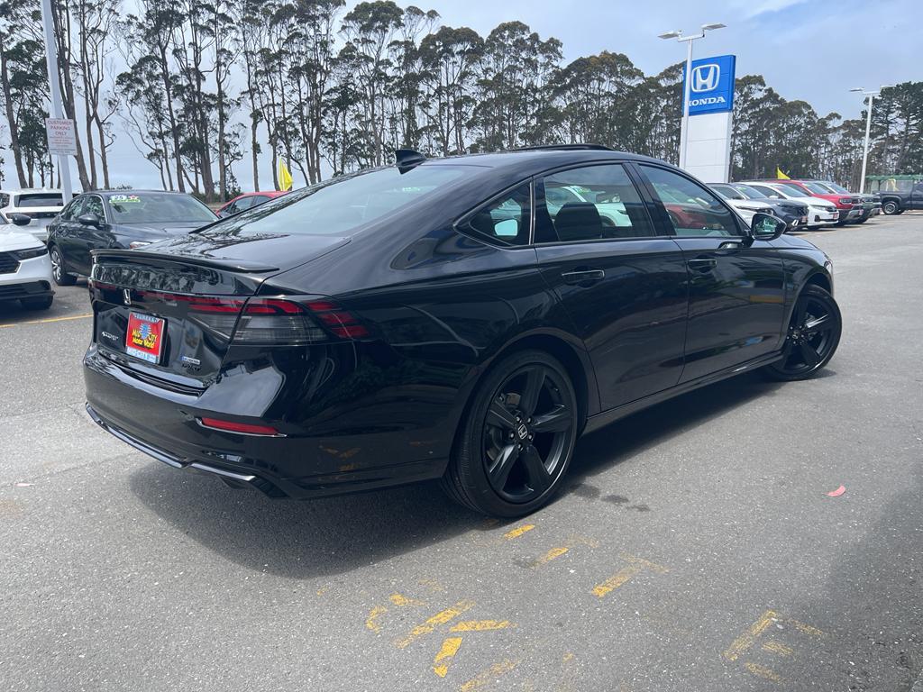 new 2025 Honda Accord Hybrid car, priced at $36,525