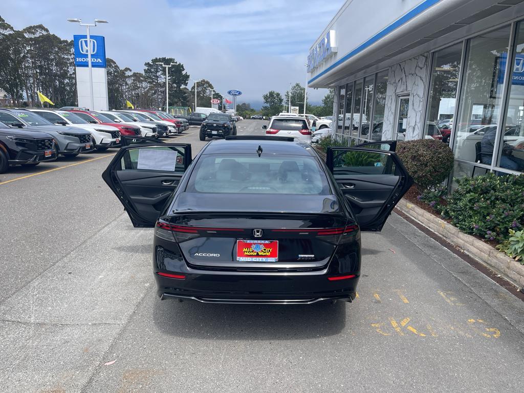 new 2025 Honda Accord Hybrid car, priced at $36,525