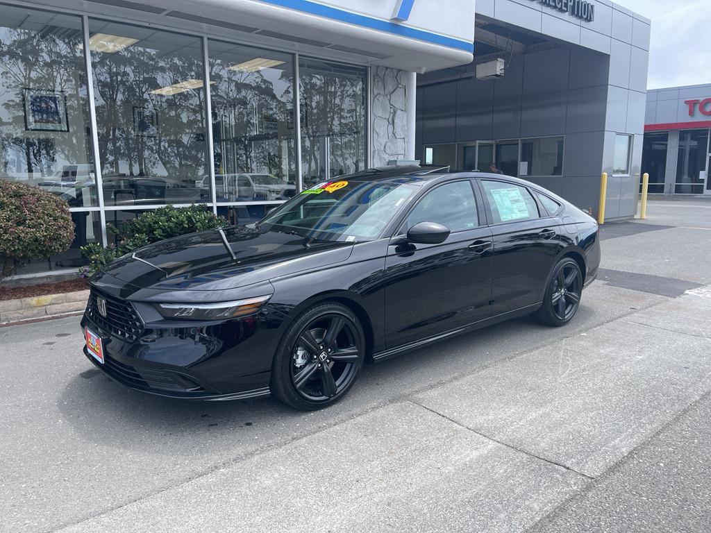 new 2025 Honda Accord Hybrid car, priced at $36,525