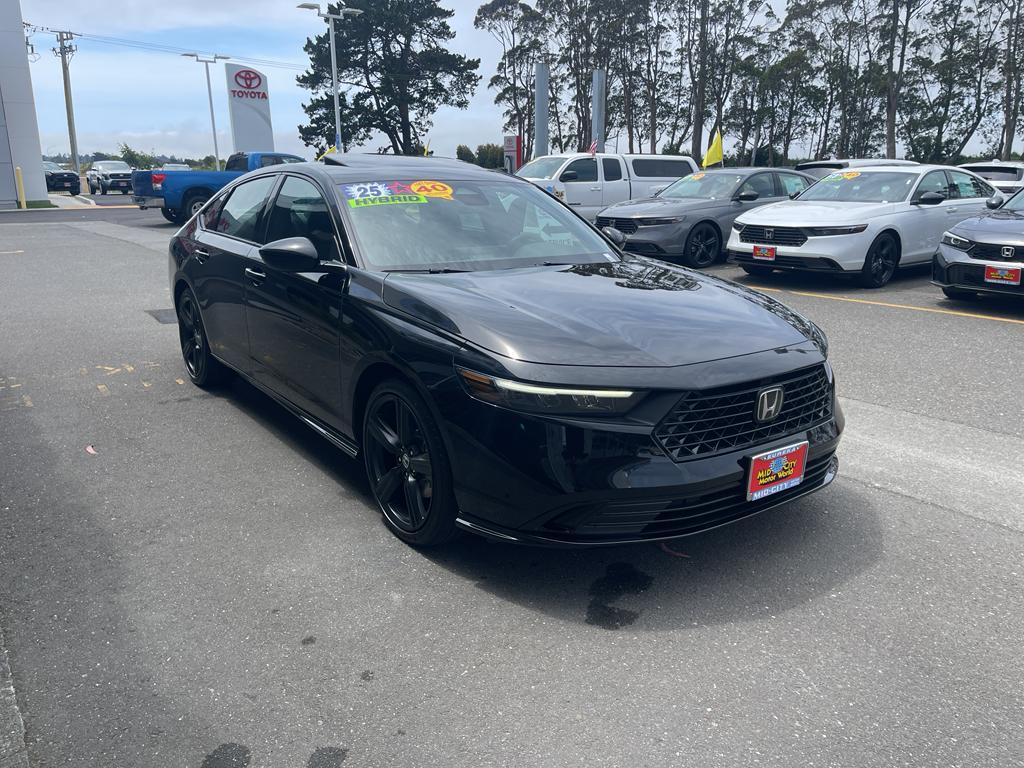 new 2025 Honda Accord Hybrid car, priced at $36,525