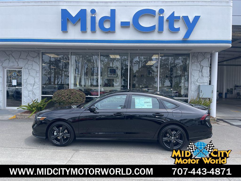 new 2025 Honda Accord Hybrid car, priced at $36,525