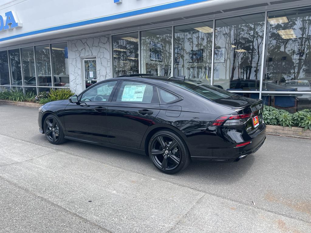 new 2025 Honda Accord Hybrid car, priced at $36,525