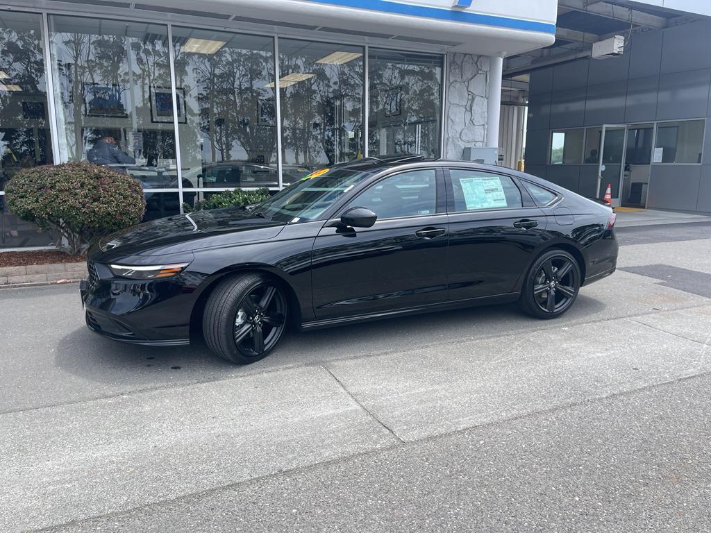 new 2025 Honda Accord Hybrid car, priced at $36,525
