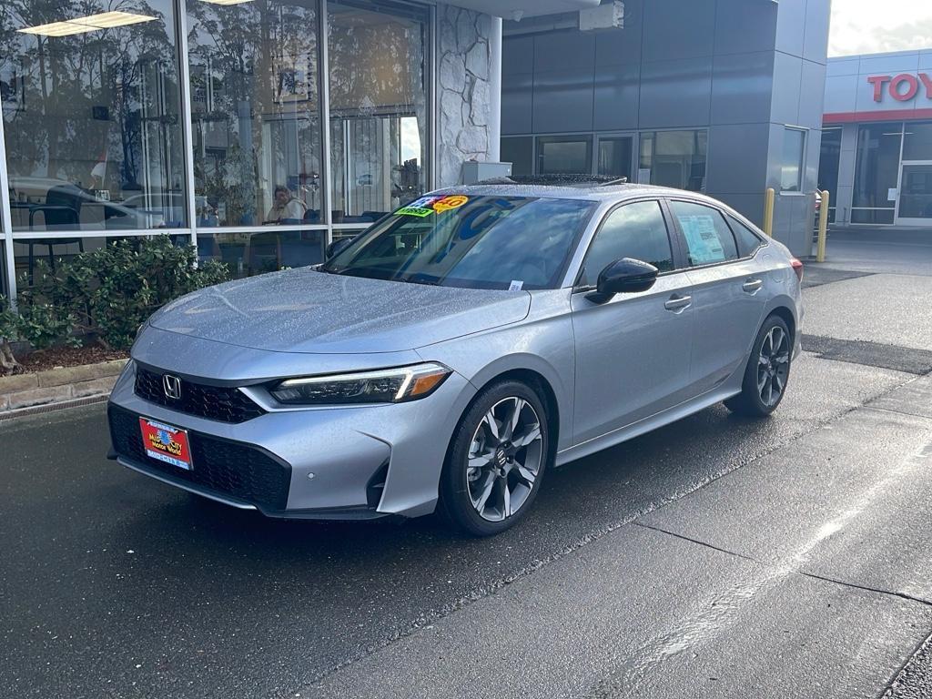 new 2025 Honda Civic Hybrid car, priced at $33,100