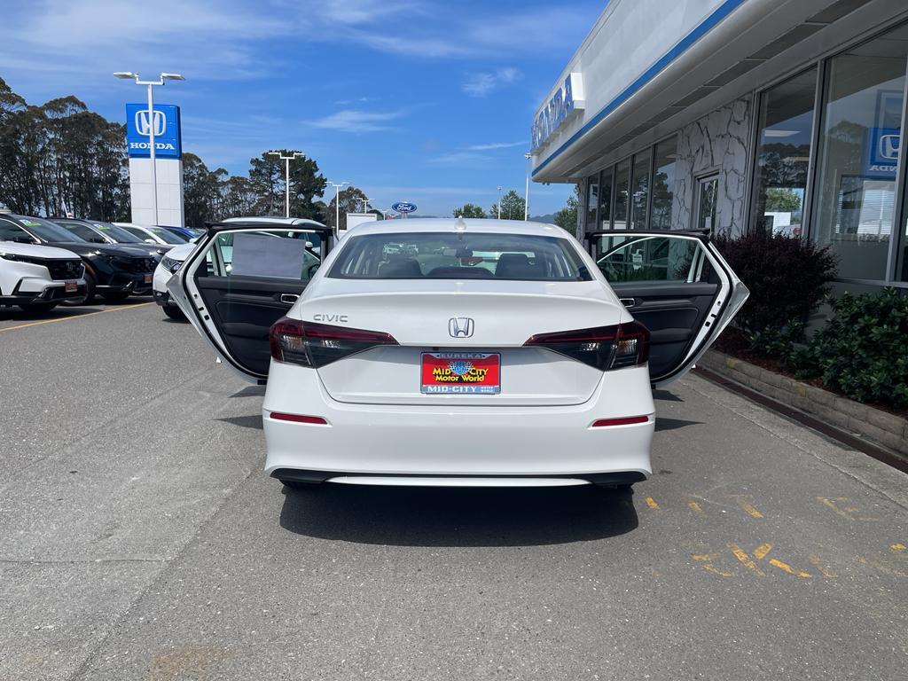 new 2025 Honda Civic car, priced at $25,855