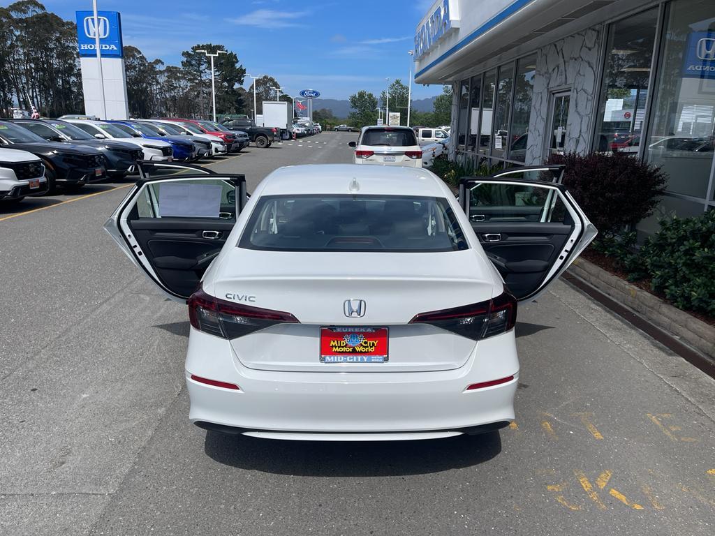 new 2025 Honda Civic car, priced at $25,855