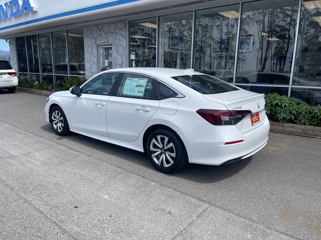 new 2025 Honda Civic car, priced at $25,855
