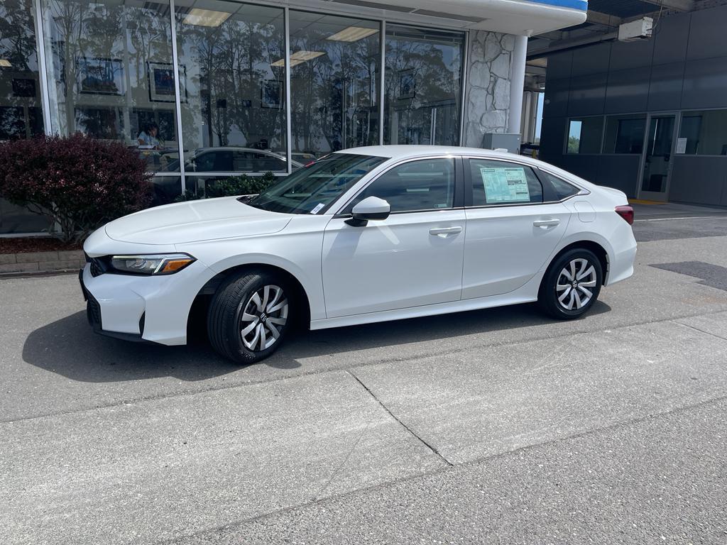 new 2025 Honda Civic car, priced at $25,855