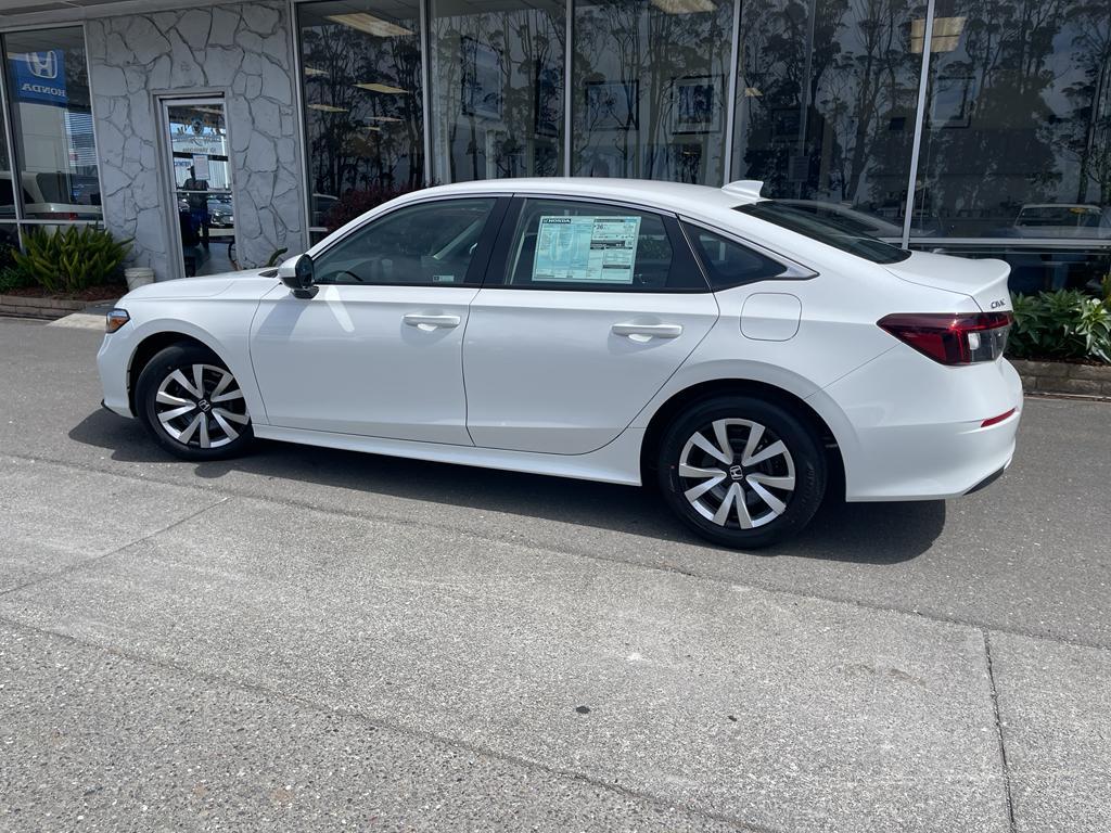 new 2025 Honda Civic car, priced at $25,855