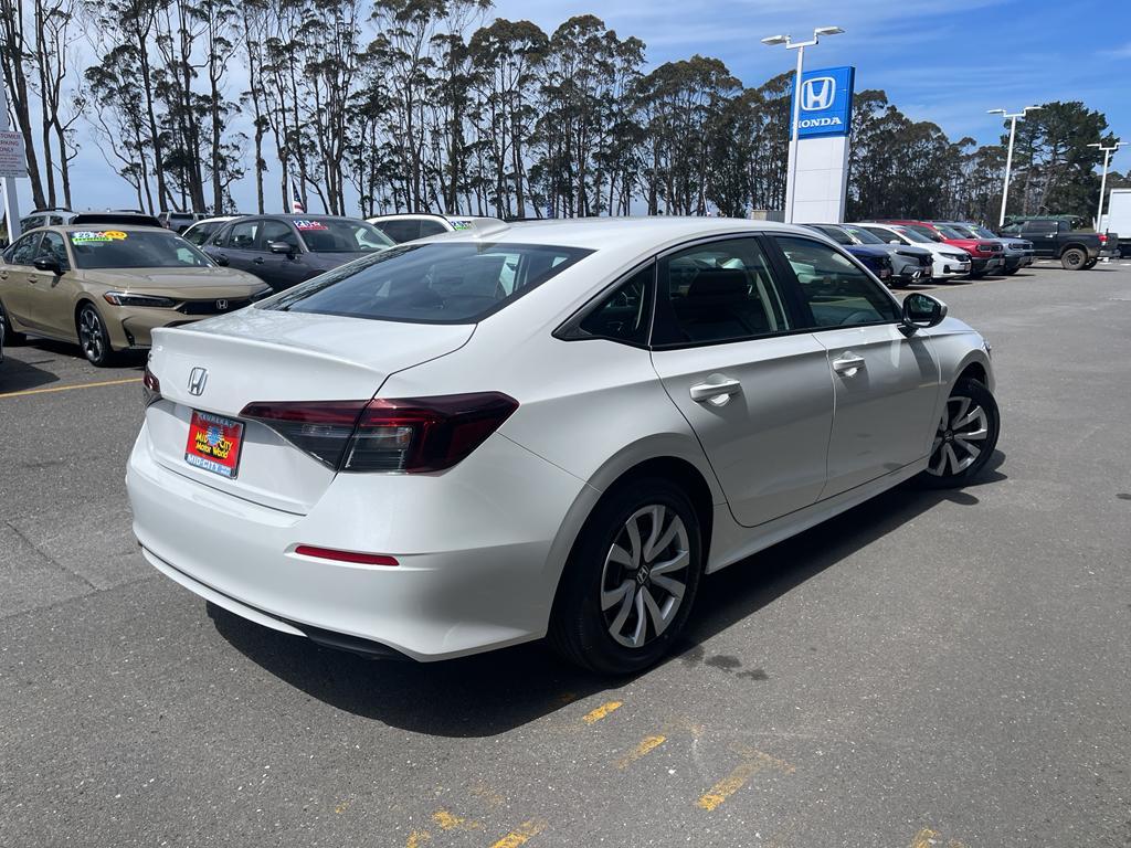new 2025 Honda Civic car, priced at $25,855