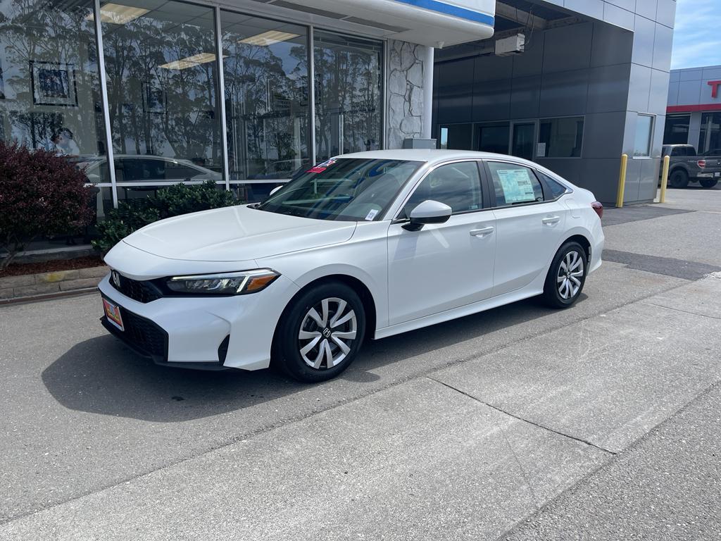 new 2025 Honda Civic car, priced at $25,855