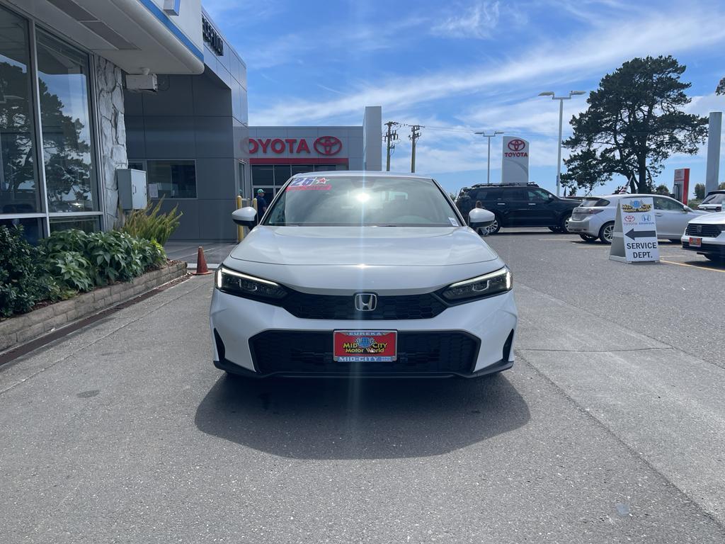 new 2025 Honda Civic car, priced at $25,855