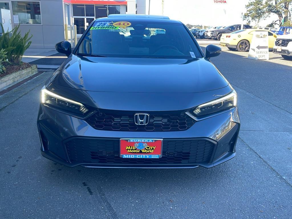 new 2025 Honda Civic Hybrid car, priced at $33,100