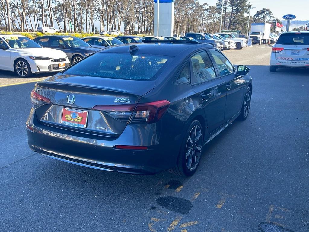 new 2025 Honda Civic Hybrid car, priced at $33,100