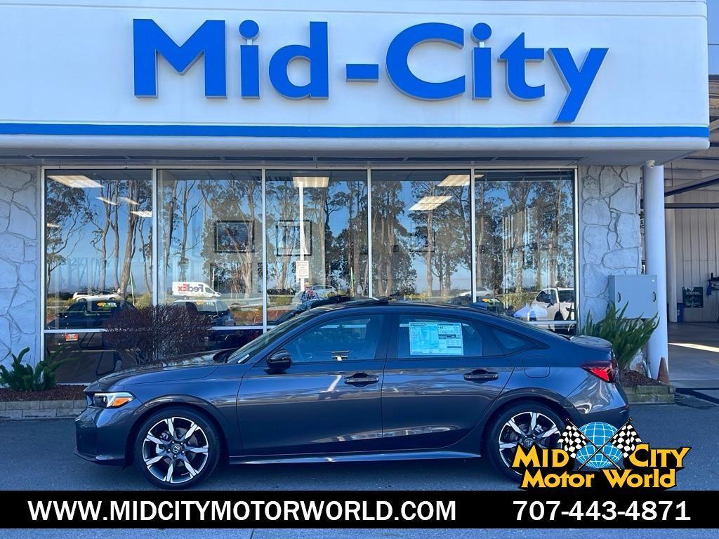 new 2025 Honda Civic Hybrid car, priced at $33,100