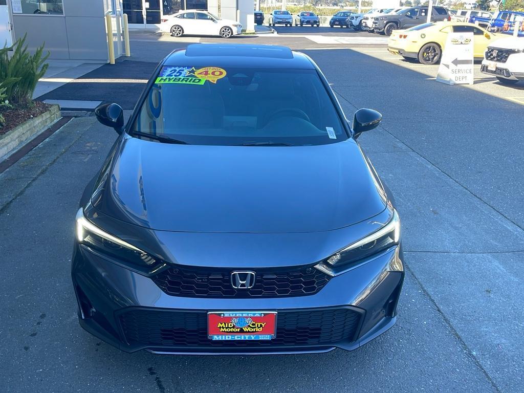 new 2025 Honda Civic Hybrid car, priced at $33,100