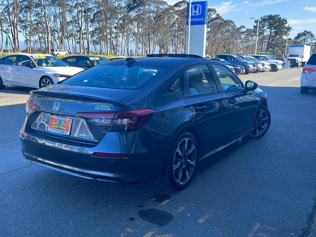 new 2025 Honda Civic Hybrid car, priced at $33,100