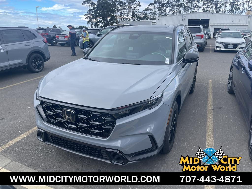 new 2026 Honda CR-V Hybrid car, priced at $37,629