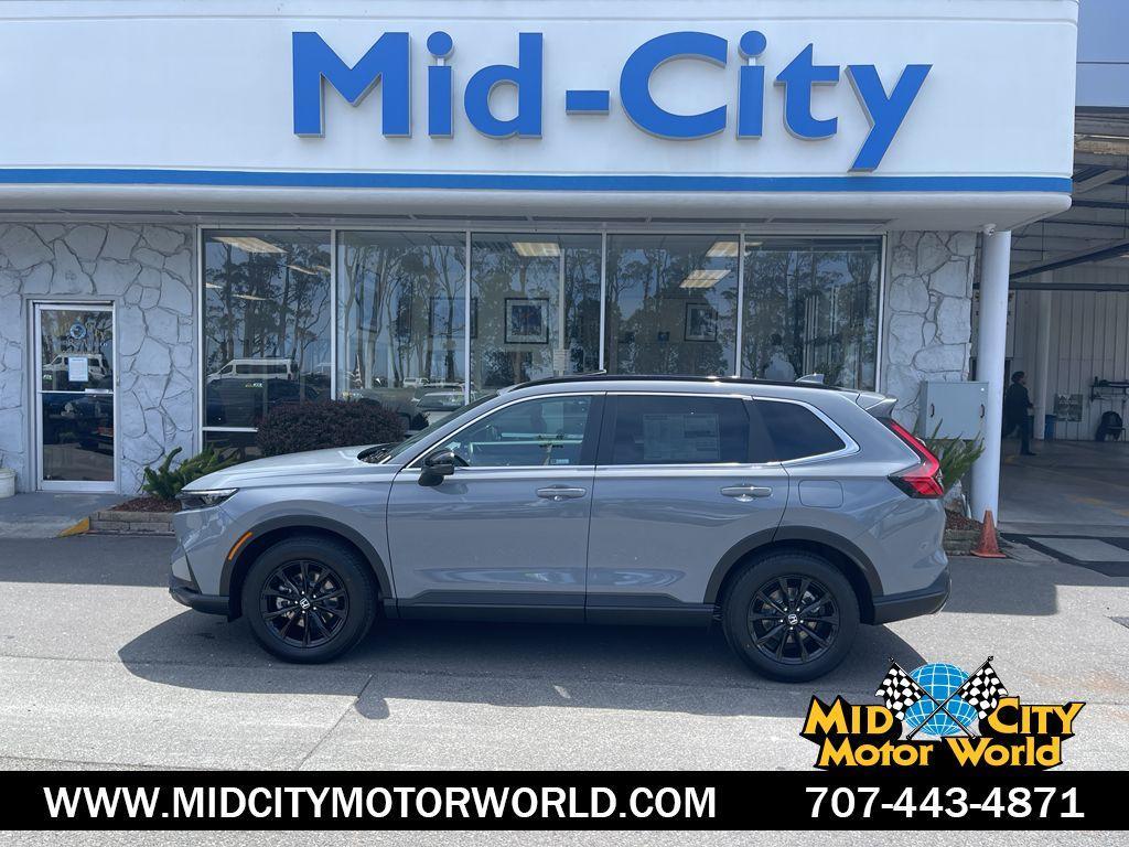 new 2025 Honda CR-V Hybrid car, priced at $41,000