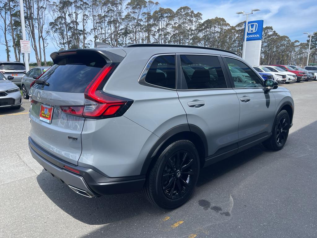 new 2025 Honda CR-V Hybrid car, priced at $41,000