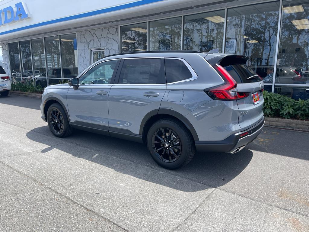 new 2025 Honda CR-V Hybrid car, priced at $41,000