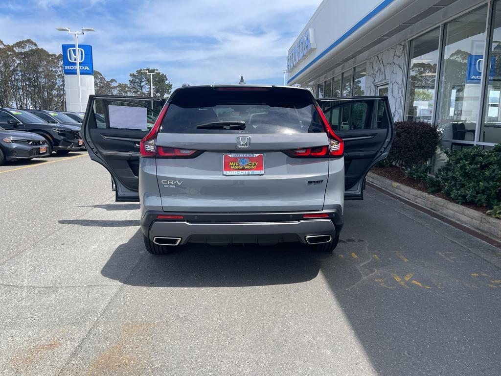 new 2025 Honda CR-V Hybrid car, priced at $41,000