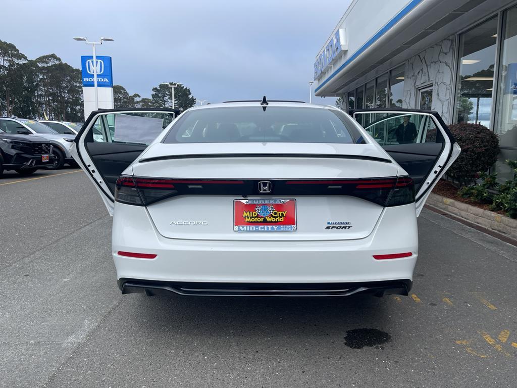 new 2025 Honda Accord Hybrid car, priced at $36,980