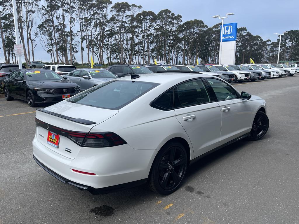 new 2025 Honda Accord Hybrid car, priced at $36,980