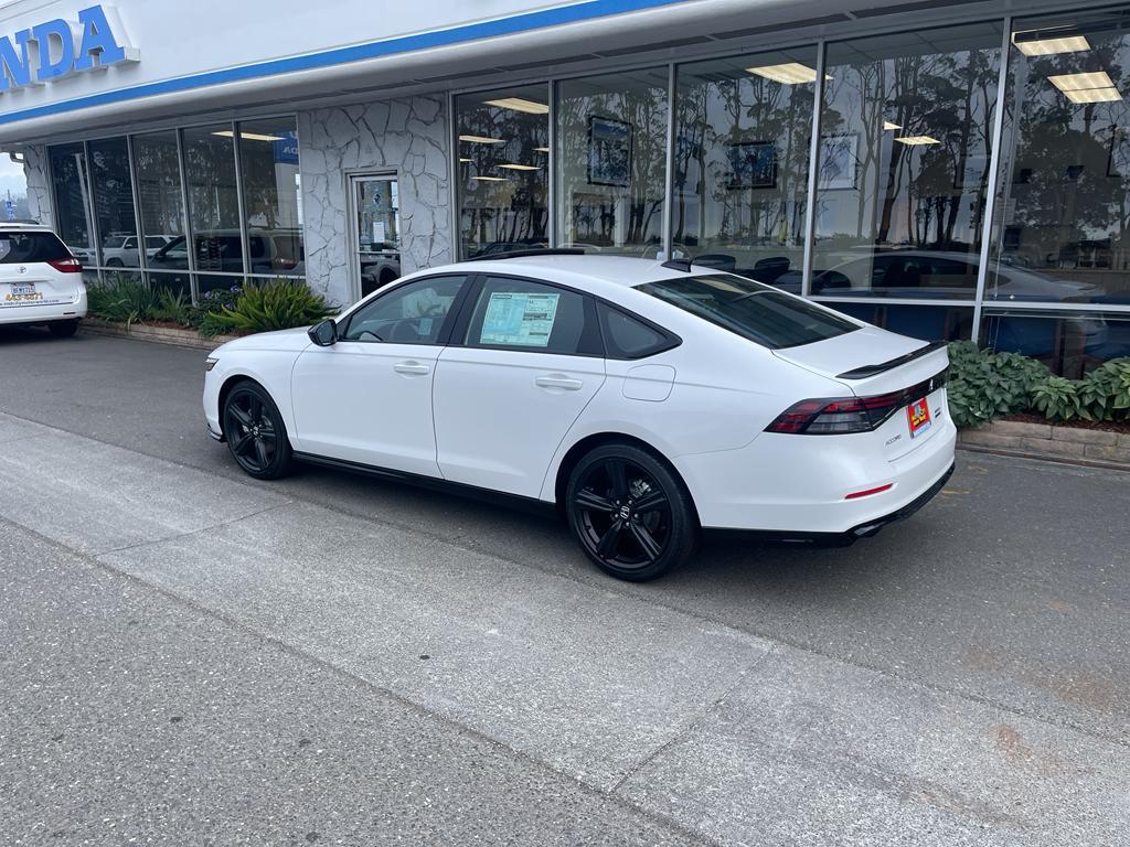 new 2025 Honda Accord Hybrid car, priced at $36,980