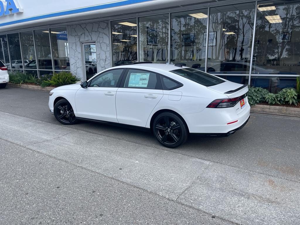 new 2025 Honda Accord Hybrid car, priced at $36,980