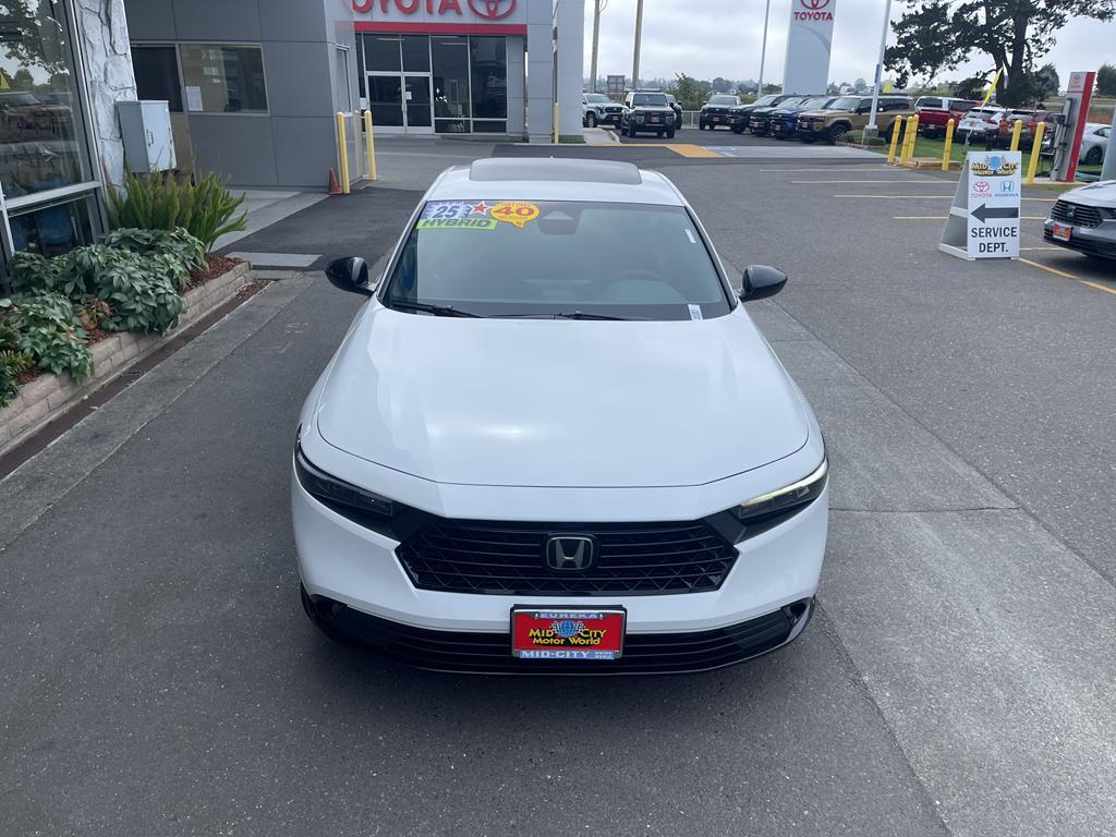 new 2025 Honda Accord Hybrid car, priced at $36,980