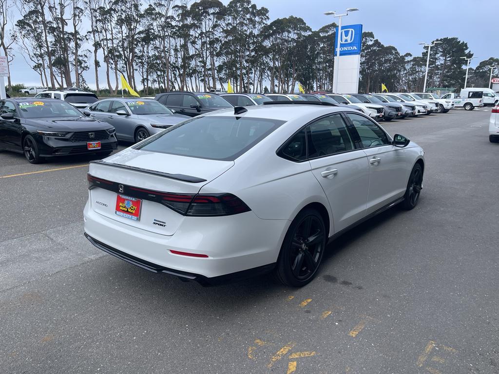 new 2025 Honda Accord Hybrid car, priced at $36,980
