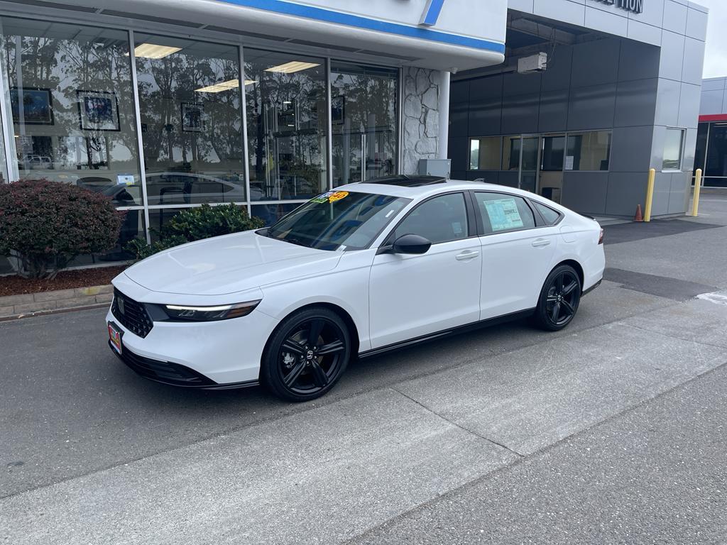 new 2025 Honda Accord Hybrid car, priced at $36,980
