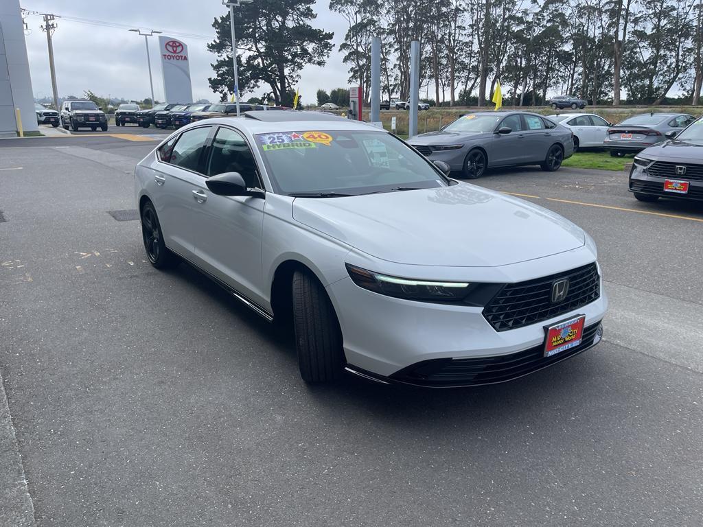 new 2025 Honda Accord Hybrid car, priced at $36,980