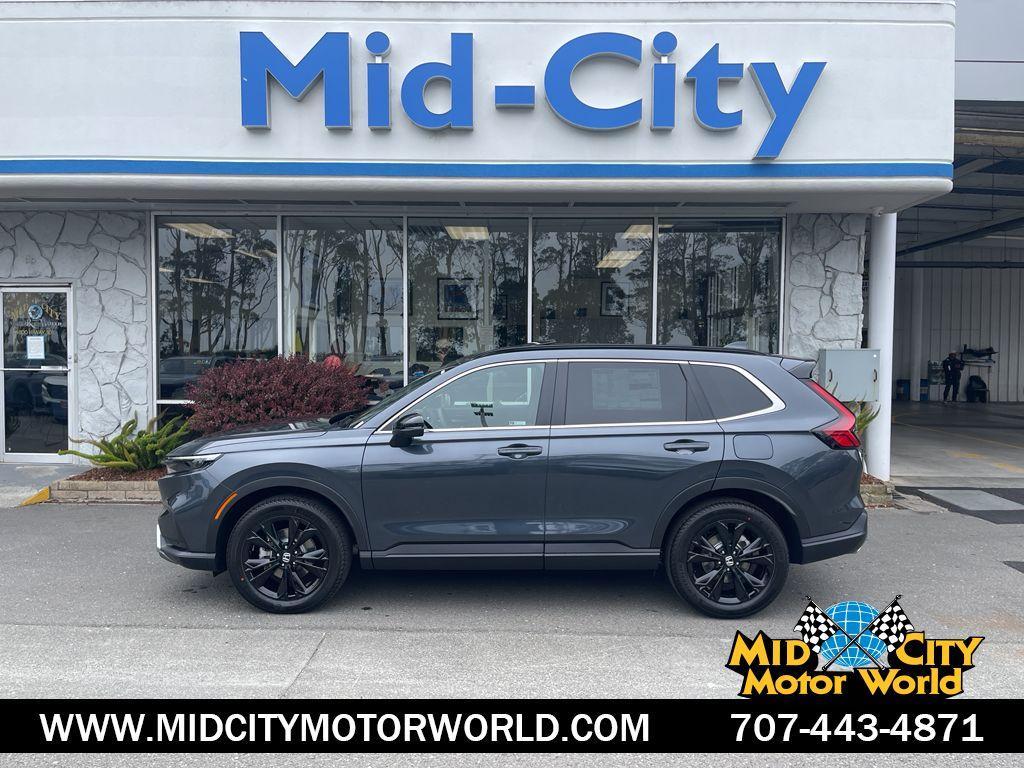 new 2025 Honda CR-V Hybrid car, priced at $42,495