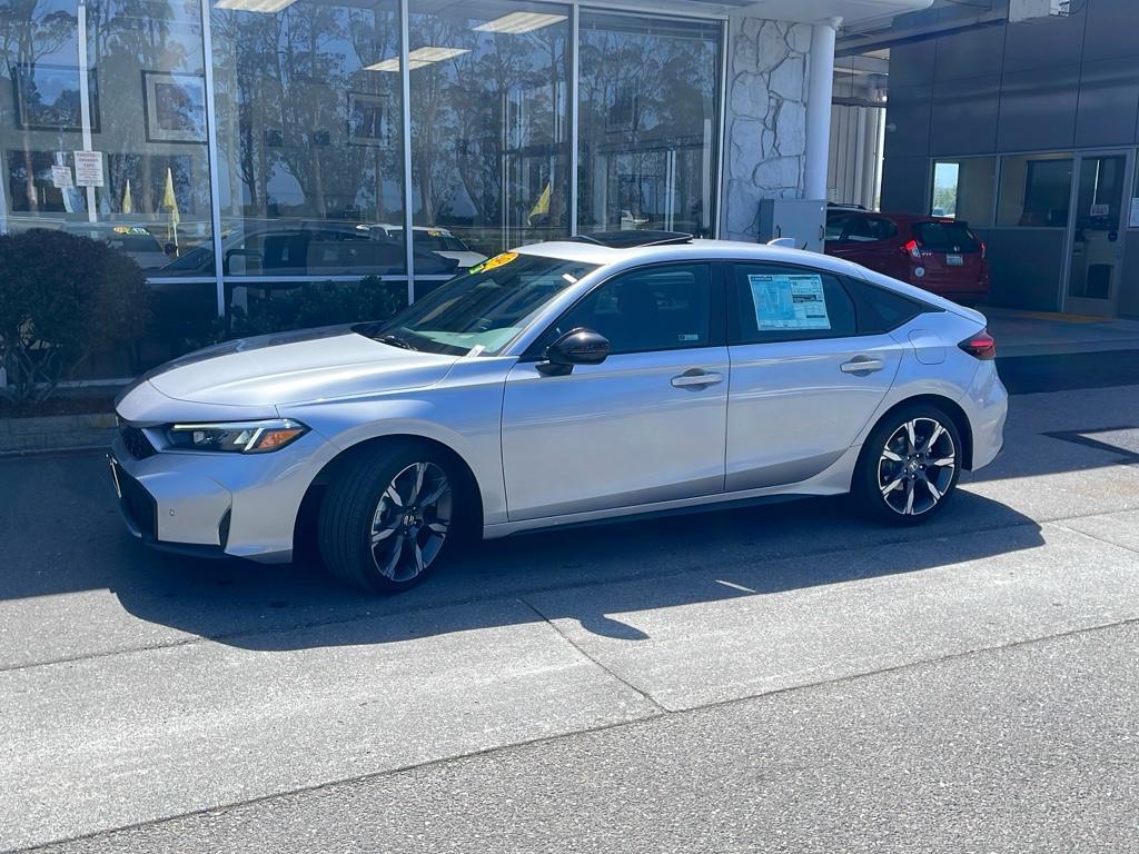 new 2025 Honda Civic Hybrid car, priced at $34,300