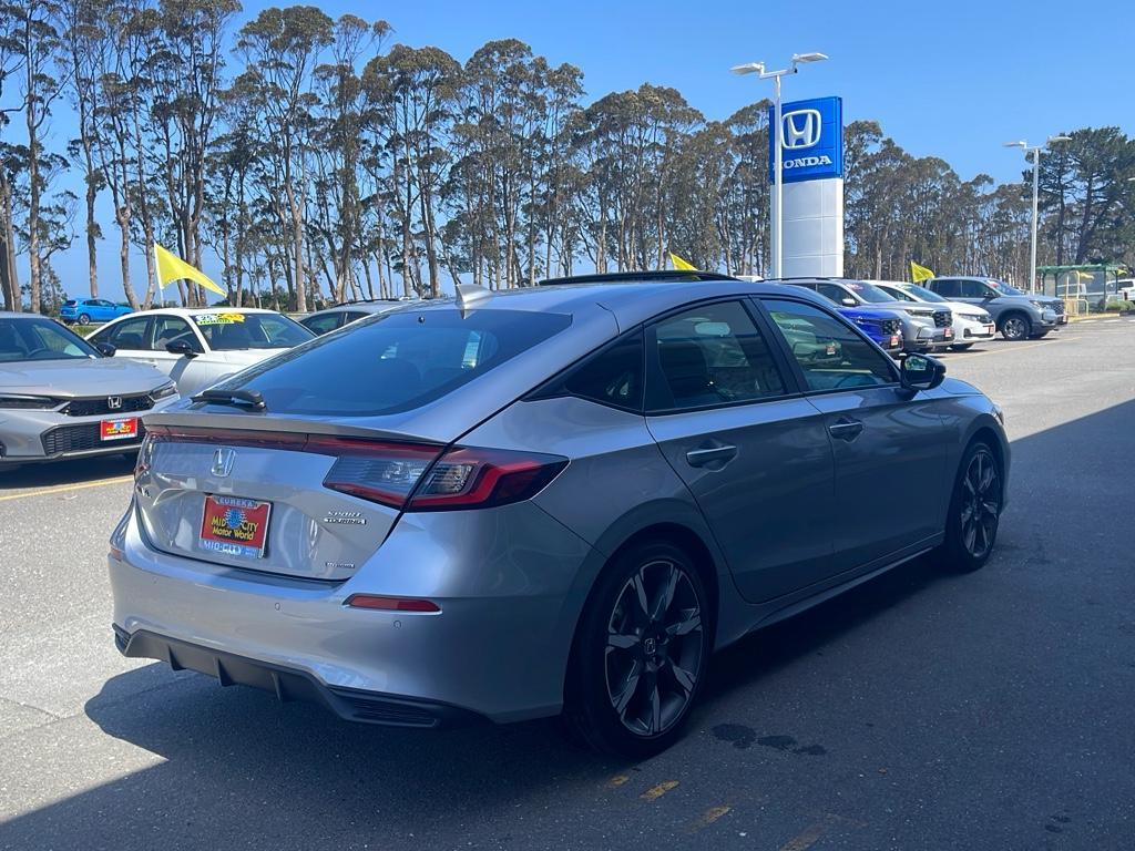 new 2025 Honda Civic Hybrid car, priced at $34,300