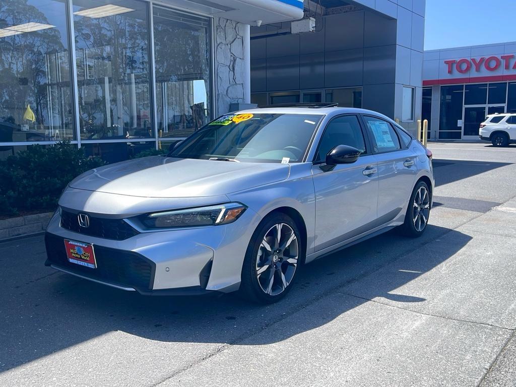 new 2025 Honda Civic Hybrid car, priced at $34,300