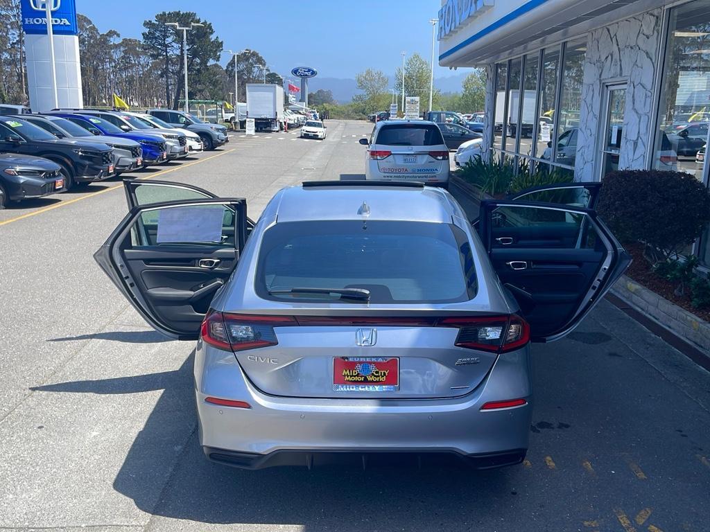 new 2025 Honda Civic Hybrid car, priced at $34,300